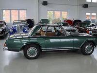 Gebraucht Mercedes SL280 170 PS (125 kW) 1969 Grün Cabrio