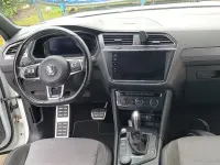 Gebraucht VW Tiguan R-line 240 PS (176 kW) 2019 Weiß SUV