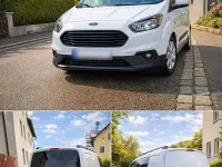 Używany Ford Transit 75 KM (55 kW) 2020 Biały Minivan
