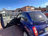 Gebraucht Nissan Micra 81 PS (59 kW) 2004 Blau Kleinwagen