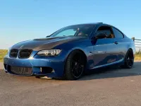 Gebraucht BMW 335 M Performance 306 PS (225 kW) 2009 Blau Coupé