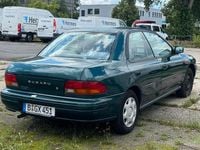 Gebraucht Subaru Impreza 116 PS (85 kW) 1997 Grün Limousine