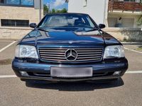 Gebraucht Mercedes SL320 224 PS (164 kW) 2000 Schwarz Cabrio