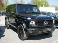 Gebraucht Mercedes G350 286 PS (210 kW) 2021 Obsidianschwarz SUV