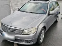 Gebraucht Mercedes C220 170 PS (125 kW) 2009 Grau Kombi