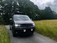 Gebraucht VW Multivan 140 PS (102 kW) 2010 Schwarz Van / Kleinbus