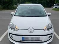 Gebraucht VW up! move up! 60 PS (44 kW) 2014 Weiß Kleinwagen