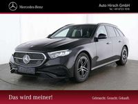 Gebraucht Mercedes E220 AMG 197 PS (144 kW) 2024 Lack obsidianschwarz Kombi