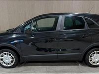 Gebraucht Opel Crossland X 99 PS (72 kW) 2018 Schwarz SUV