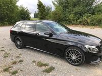 Gebraucht Mercedes C220 AMG line 170 PS (125 kW) 2016 Schwarz Limousine