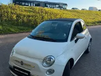 Gebraucht Fiat 500C Lounge 69 PS (50 kW) 2014 Weiß Cabrio