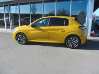 Gebraucht Peugeot 208 Allure 102 PS (75 kW) 2022 Gelb Kleinwagen