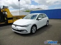 Gebraucht VW Golf VIII Life 131 PS (96 kW) 2023 Pure white (weiß) Limousine