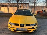 Gebraucht Seat Leon 125 PS (91 kW) 2002 Gelb Kleinwagen
