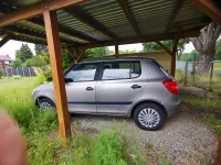 Gebraucht Skoda Fabia 60 PS (44 kW) 2008 Grau Kombi