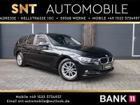 Gebraucht BMW 318 143 PS (105 kW) 2014 Black sapphire metallic Kombi