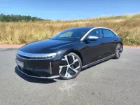 Gebraucht Lucid Air Dream Edition 828 kW (1126 PS) 2023 Infinite black Limousine
