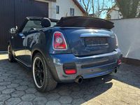 Gebraucht Mini Cooper Cabriolet 122 PS (89 kW) 2010 Blau Cabrio