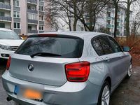 Gebraucht BMW 116 136 PS (100 kW) 2012 Silber Kleinwagen