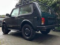 Gebraucht Lada niva 83 PS (61 kW) 2013 Grün SUV