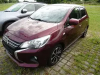 Gebraucht Mitsubishi Space Star Spirit+ 71 PS (52 kW) 2021 Bordeauxrot Kleinwagen