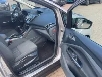 Gebraucht Ford C-MAX Titanium 125 PS (91 kW) 2013 Silber Van / Kleinbus