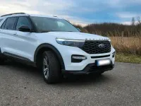 Usado Ford Explorer ST 457 CV (336 kW) 2020 Blanco SUV