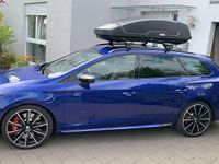 Używany Seat Leon ST 300 KM (220 kW) 2018 Niebieski Kombi