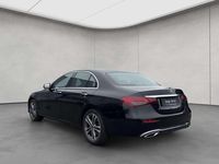 Gebraucht Mercedes E400 Avantgarde 340 PS (250 kW) 2022 Obsidianschwarz metallic Limousine