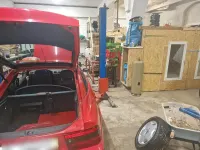 Gebraucht Opel Calibra 116 PS (85 kW) 1995 Rot Coupé