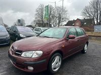 Gebraucht Nissan Almera 110 PS (80 kW) 2002 Rot Kleinwagen
