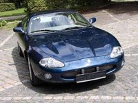 Gebraucht Jaguar XK 284 PS (208 kW) 2001 Blau Coupé