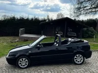 Gebraucht VW Golf Cabriolet Classicline 90 PS (66 kW) 2001 Schwarz Cabrio