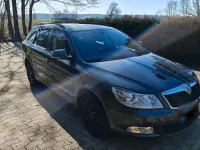 Gebraucht Skoda Octavia 125 PS (91 kW) 2011 Grau Kombi