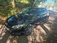 Gebraucht VW Golf VII Trendline 86 PS (63 kW) 2017 Schwarz Limousine