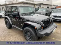 Gebraucht Jeep Wrangler Sahara 200 PS (147 kW) 2012 Schwarz SUV