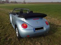 Gebraucht VW New Beetle Cabriolet 150 PS (110 kW) 2005 Blau Cabrio