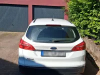 Gebraucht Ford Focus 95 PS (69 kW) 2018 Weiß Kombi