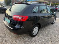 Gebraucht Seat Ibiza ST Reference 69 PS (50 kW) 2012 Phantomschwarz/universo black Kombi