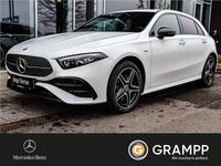 Gebraucht Mercedes A250 AMG 218 PS (160 kW) 2025 Unilack polarweiß Limousine