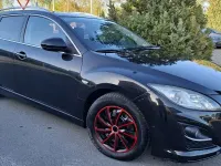 Używany Mazda 6 Active 129 KM (94 kW) 2012 Czarny Kombi