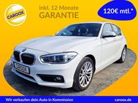 Brugt BMW 116 Advantage 109 HK (80 kW) 2015 Hvid Hatchback