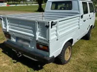 Gebraucht VW T3 60 PS (44 kW) 1990 Weiß Van