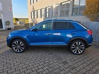 Gebraucht VW T-Roc 116 PS (85 kW) 2019 Blau SUV