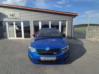 Gebraucht Skoda Octavia RS 184 PS (135 kW) 2016 Blau Kombi