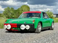 Gebraucht Porsche 914 160 PS (117 kW) 1973 Grün Cabrio
