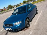 Gebraucht Audi A4 150 PS (110 kW) 2001 Blau Limousine