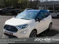 Gebraucht Ford Ecosport ST-Line 125 PS (91 kW) 2020 Weiß SUV