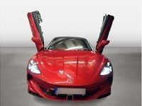 Neu MG Cyberster 375 kW (510 PS) 2025 Rot (diamond red) Cabrio