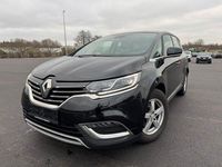Gebraucht Renault Espace Intens 131 PS (96 kW) 2017 Schwarz Van / Kleinbus